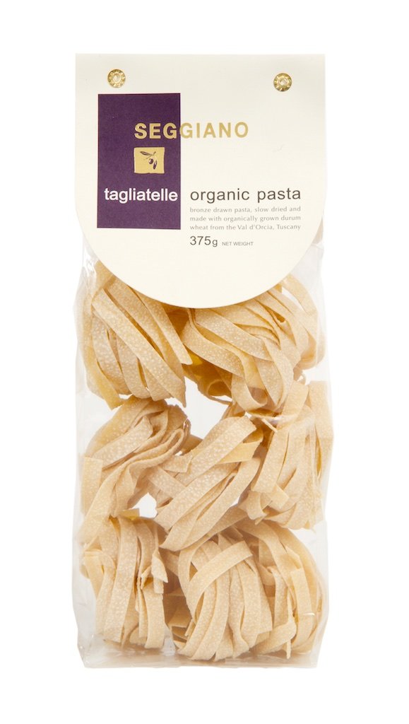 SEGGIANO Organic Tagliatelle Pasta, 13 OZ