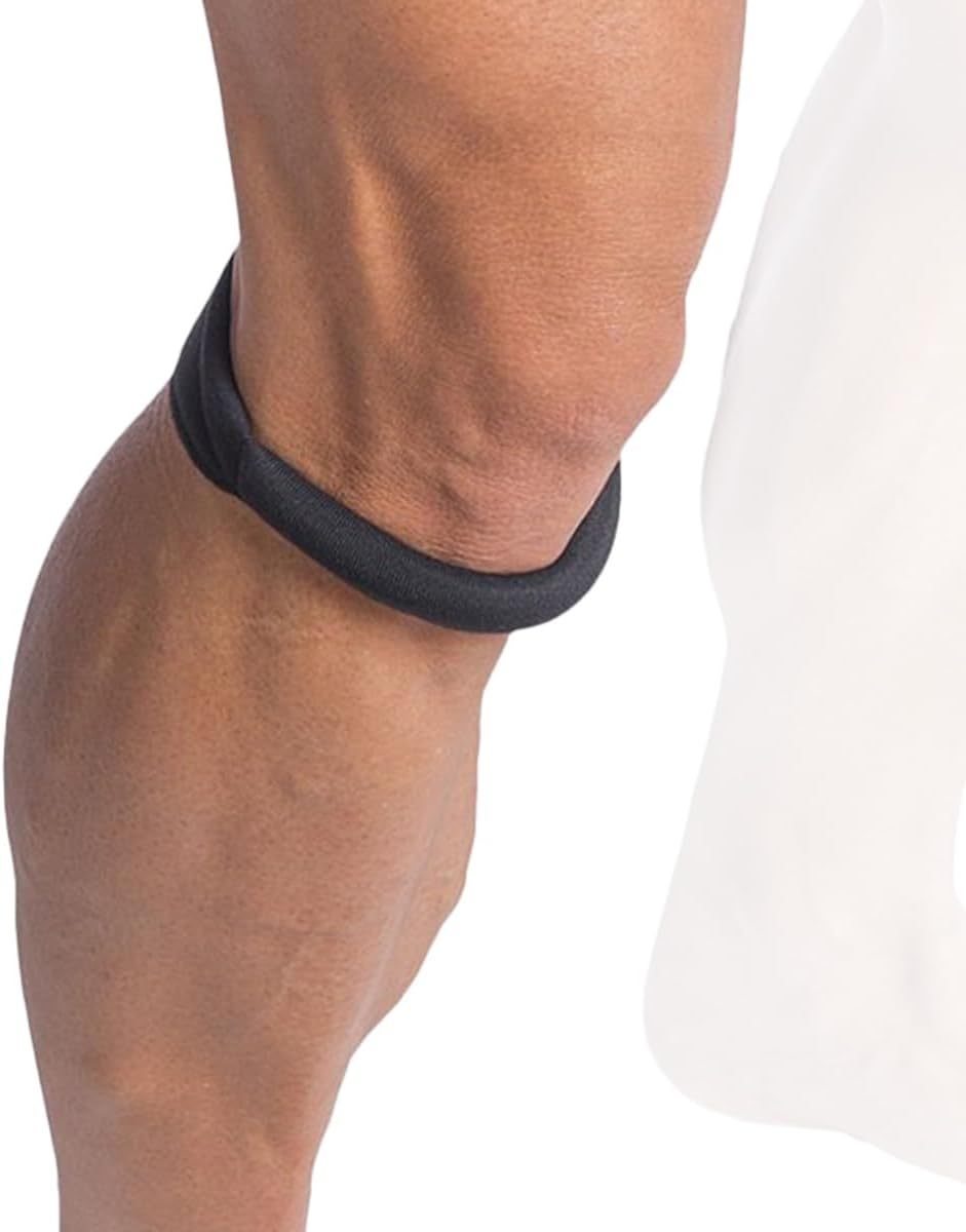Cho-Pat Original Knee Strap, Patella Support for Runner’s Knee, Small | Knee Strap for Jumper’s Knee, Osgood Schlatter’s, Chondromalacia & Runner’s Knee
