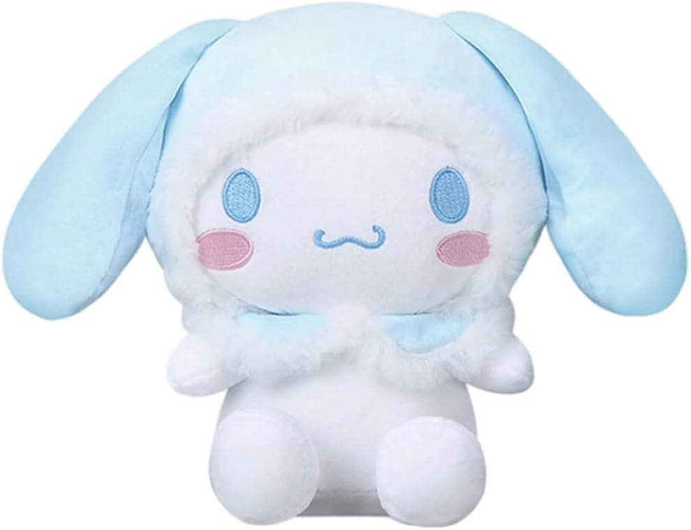 Cinnamorroll Plush Toy, Soft Plush Figure - Cute Cinnamorroll Doll for Kids' Birthday Party Gifts, Role Play & Home Decorations (23CM)