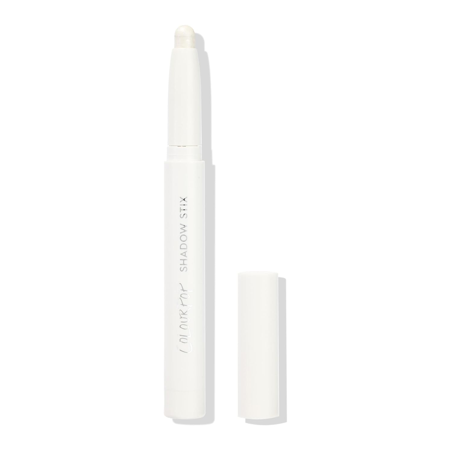 ColourPop Shadow Stix - Cream Eyeshadow Stick with Long-Lasting Color - Multi-Use Cream Makeup with a Built-In Sharpener & Precise Tip for Easy Application - Cold Girl (0.05 oz)