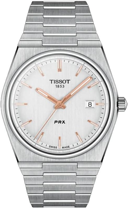Tissot PRX Silver Dial Men's Watch T1374101103100