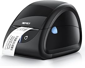 iDPRT Label Printer - SP310 Thermal Label Maker with Auto Label Detection, 1"-3.15" Print Width for Home, Office&Small Business, Suitable for Barcode, Address, Filling and Storing, Support Windows&Mac