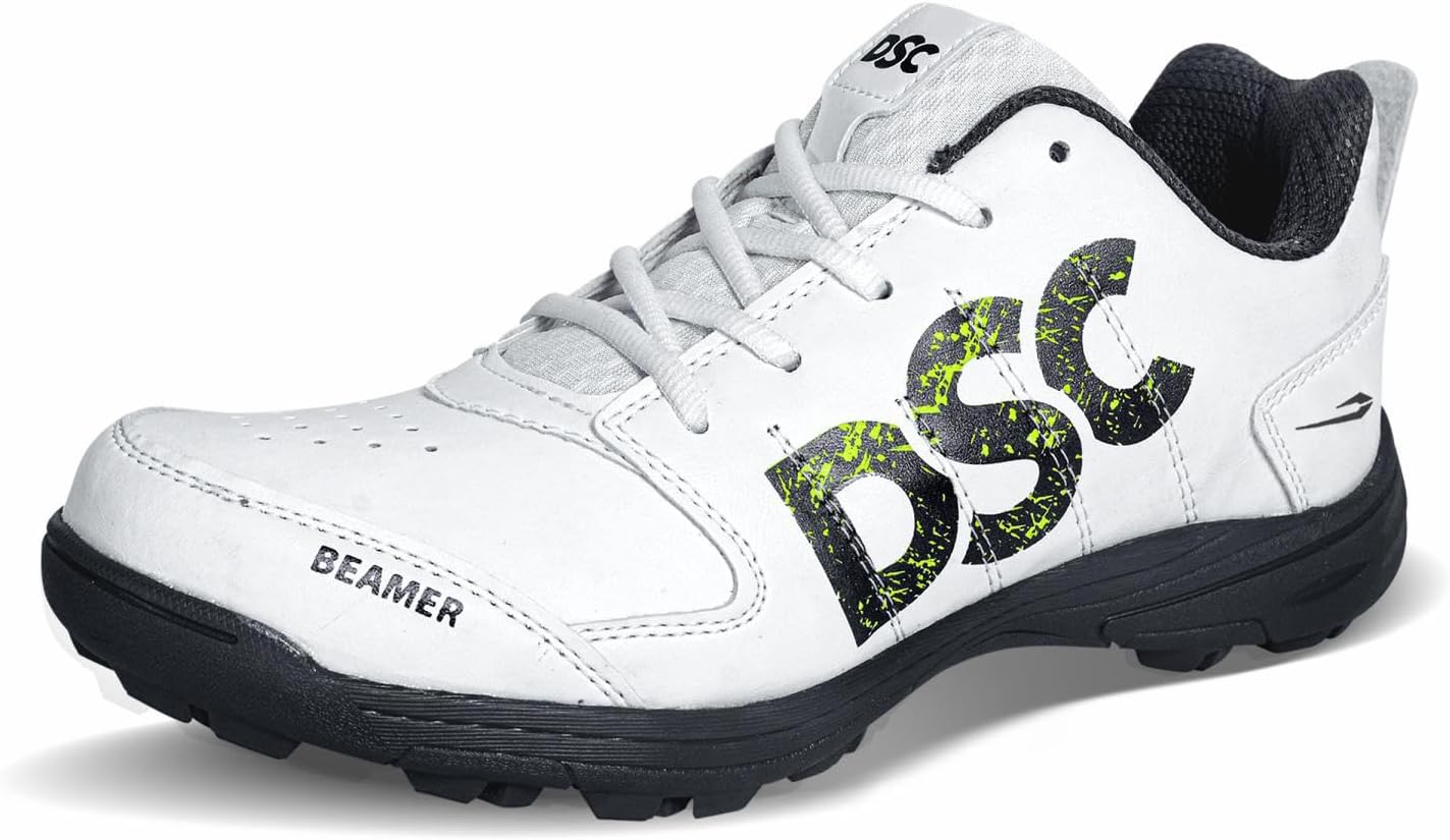 DSC Beamer Cricket Shoes for Men – Lightweight Performance Sports Shoes, Durable & Comfortable Fit