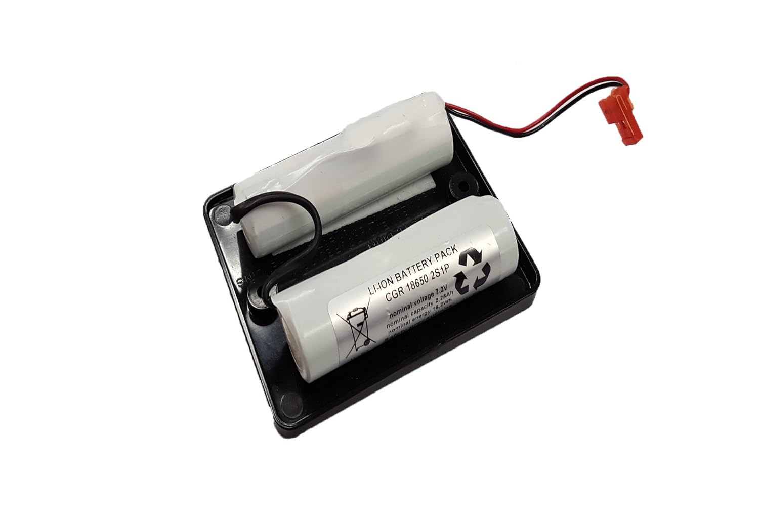 Replacement Battery Pack for ALL-TEST Pro AT5, AT7, AT7P, AT34, AT33 IND, AT33EV Series Deenergized Motor Circuit Analysis Testing Instrument
