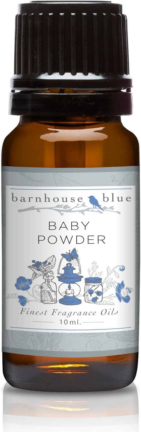 Barnhouse Blue Baby Fresh Premium Grade Fragrance Oils - for Candle, Soap Making, & More - 10ML