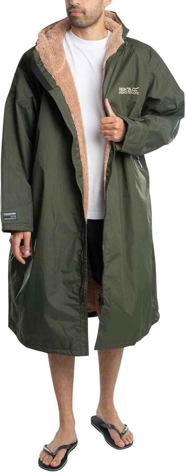 Regatta Mens Waterproof Robe Adults