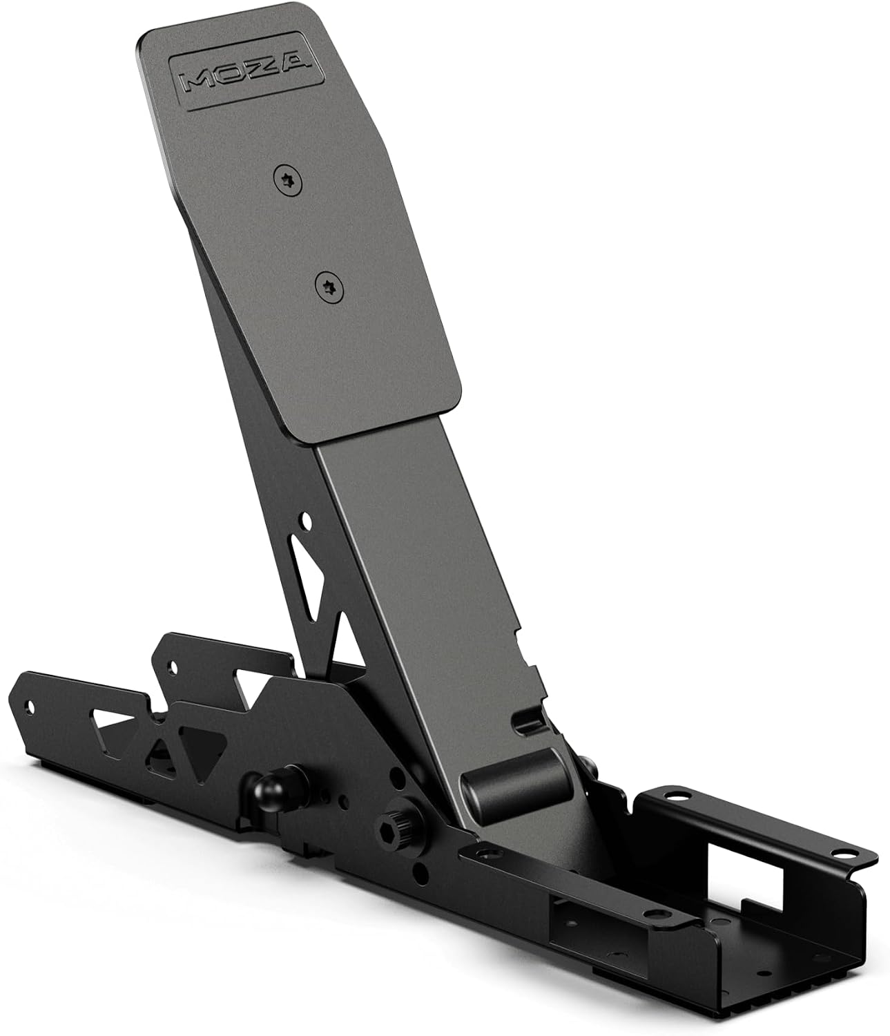 MOZA SR-P Lite Clutch Pedal, Clutch add-on for R3 & R5 Gaming Racing Simulator Bundle
