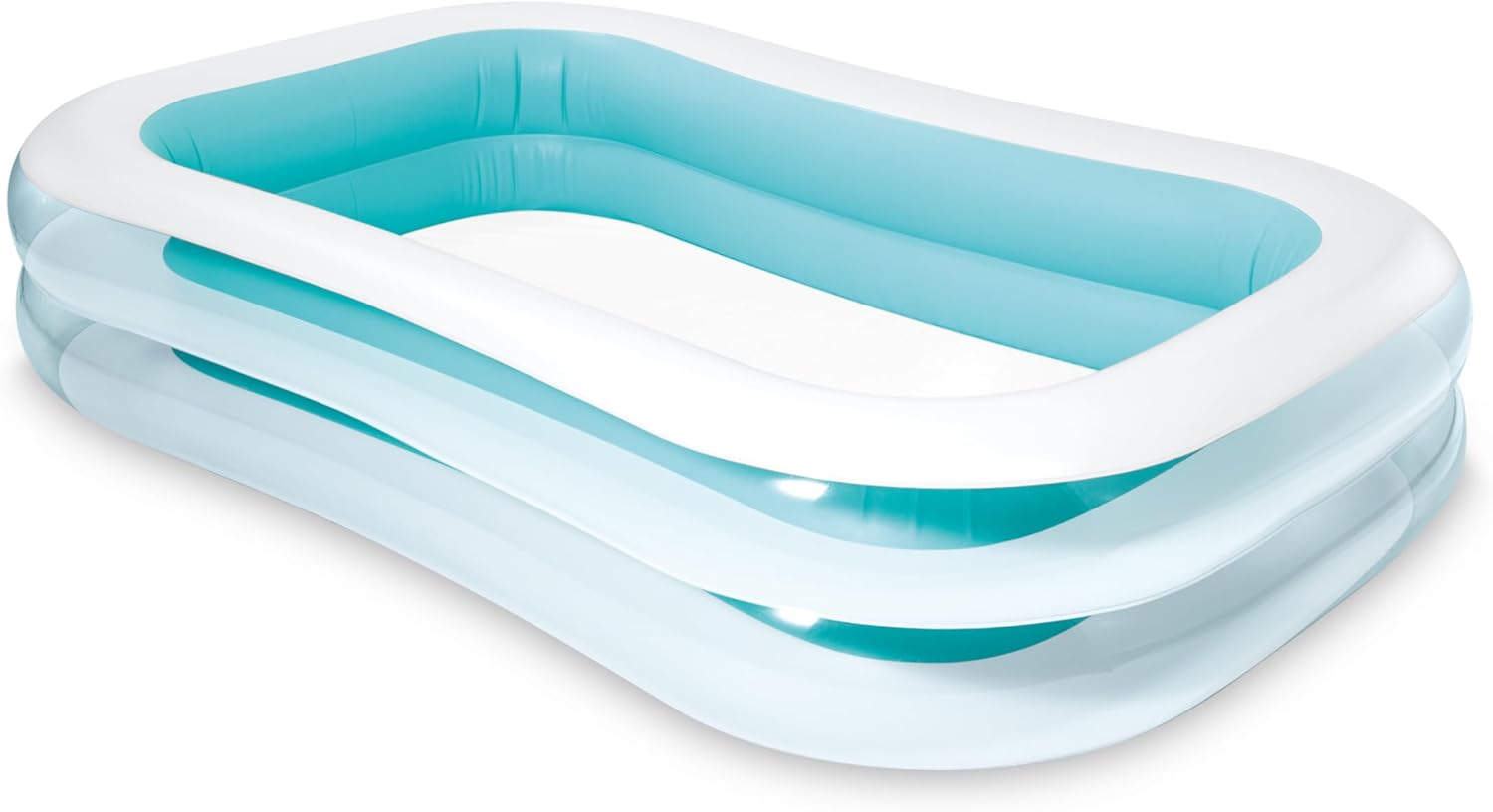 Intex Swim Centre Family Inflatable Pool, 103' x 69' x 22' (Assorted Colors: Blue or Green)