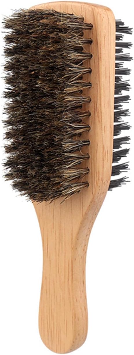 Beard Brush for Men - Stylish Shaving Brush for Beard Care, Massages Face for a Refreshing Grooming Experience, Perfect for Beard and Mustache Styling at Home or Travel