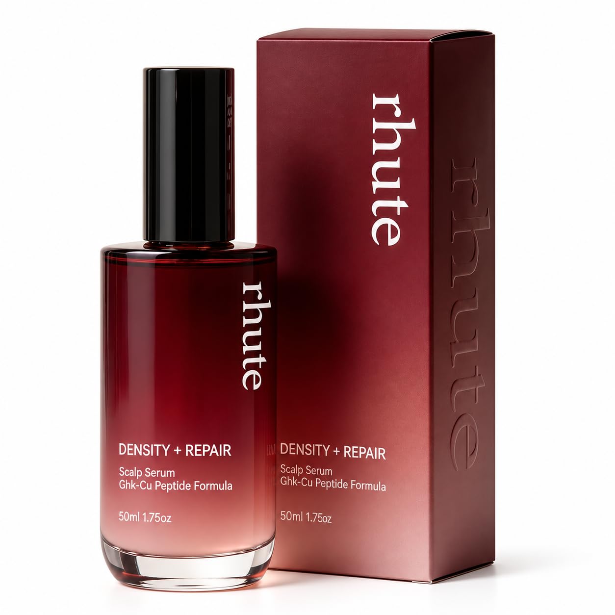 Rhute Hair Serum, Lightweight Scalp & Hair Care Serum for Dry, Weak and Damaged-Looking, Non-Greasy Leave-In Formula for Fuller, Women & Men