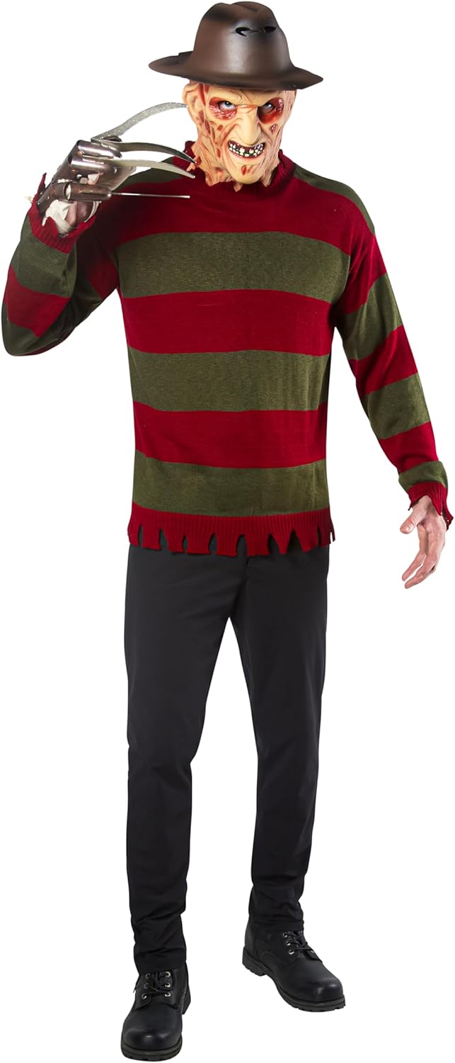 Rubie's Costume Men's Nightmare On Elm St Deluxe Adult Freddy Sweater