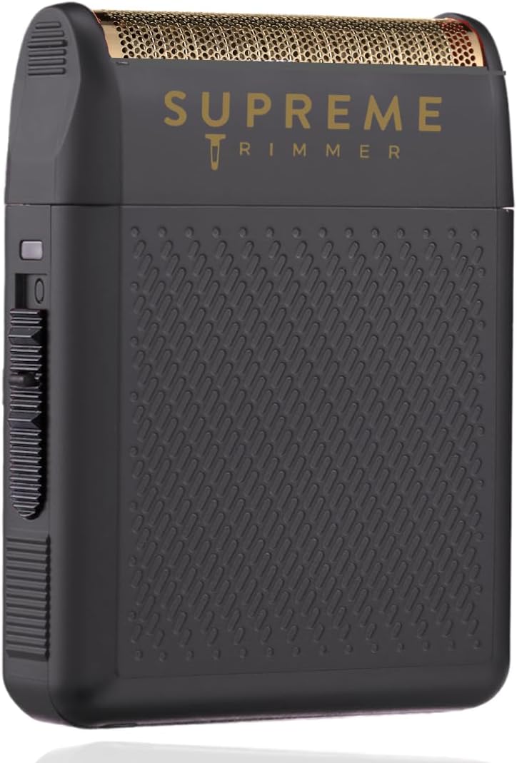 Supreme Trimmer Solo Single Foil Shaver for Men Mini Travel Razor STF101