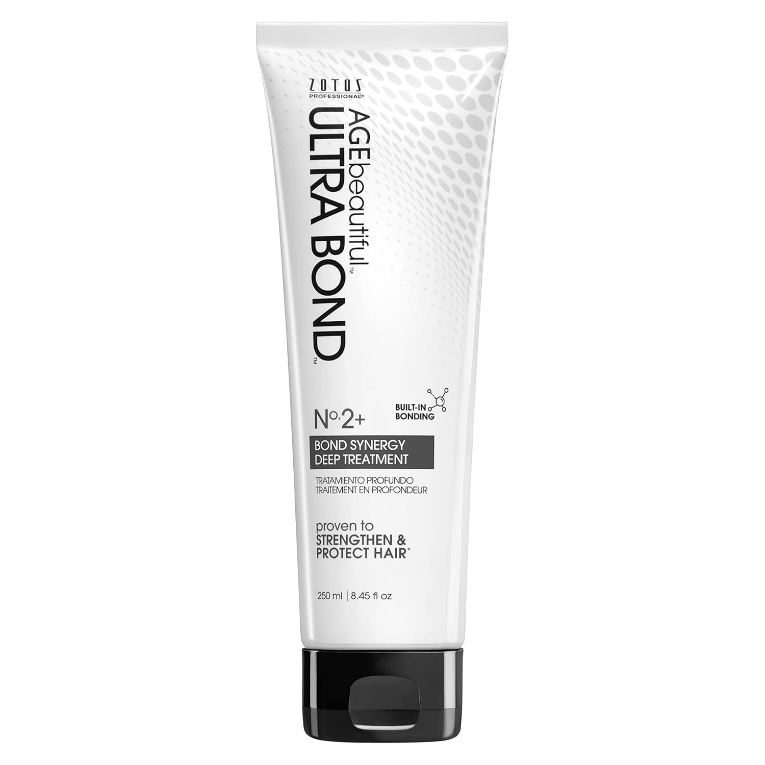 AGE beautiful Shampoo/Conditioner/Deep Treatment Repair with Ultra Bond Building | Strengthens, Protects & Nourishes | Color-Safe | For Color-Treated Blonde Hair