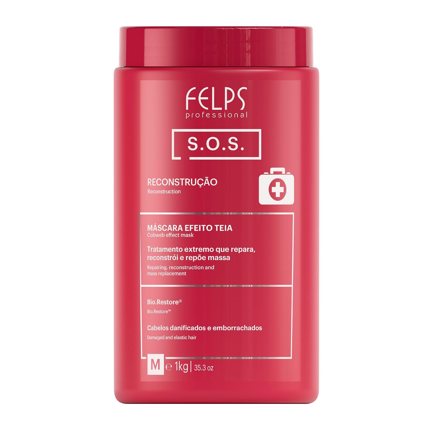 Felps Xmix SOS Extreme Repair Mask - 1kg / 35.2oz