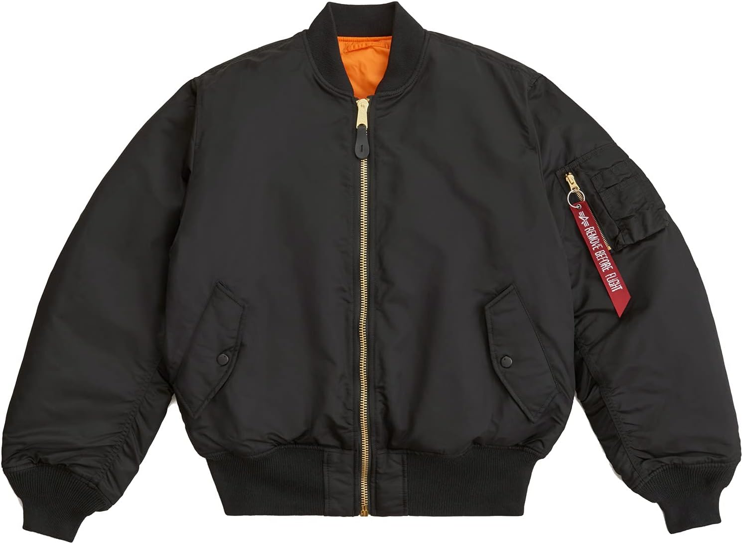 Alpha Industries MA-1 Bomber Flight Jacket - Fighter Pilot Flight Jacket