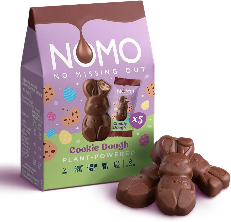 Nomo Mini Cookie Dough Bunnies 53g