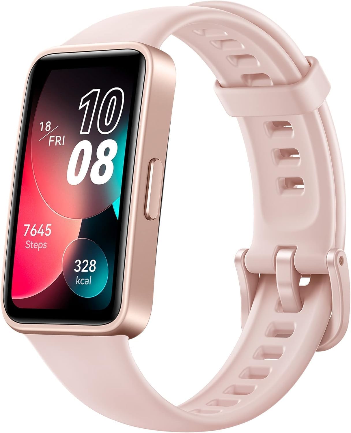 HUAWEI Band 9, Comfortable All-Day Wearing, Sleep Tracking, Fast Charging & Durable Battery, Intelligent Brightness Adjustments, 100 Different Workout Modes, Compatible with iOS&Android, Pink
