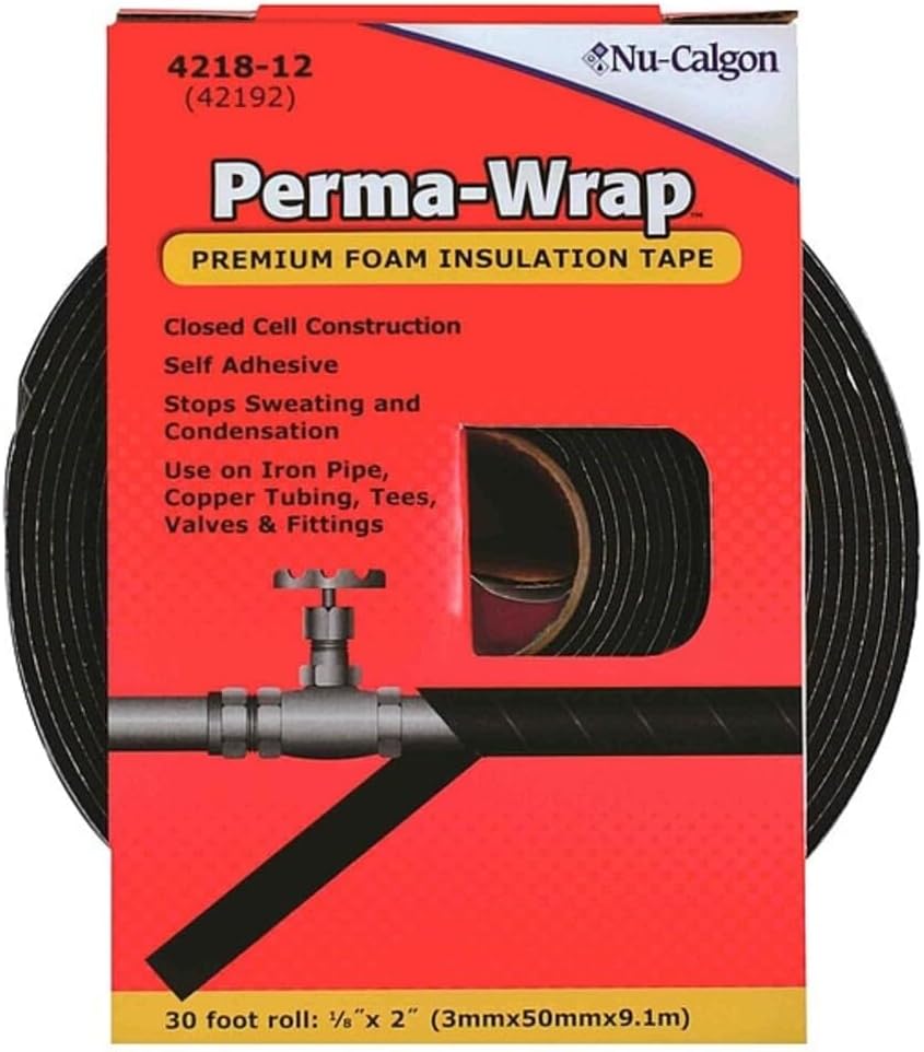 Nu-Calgon Perma-Wrap Foam Display Pack #4218-12
