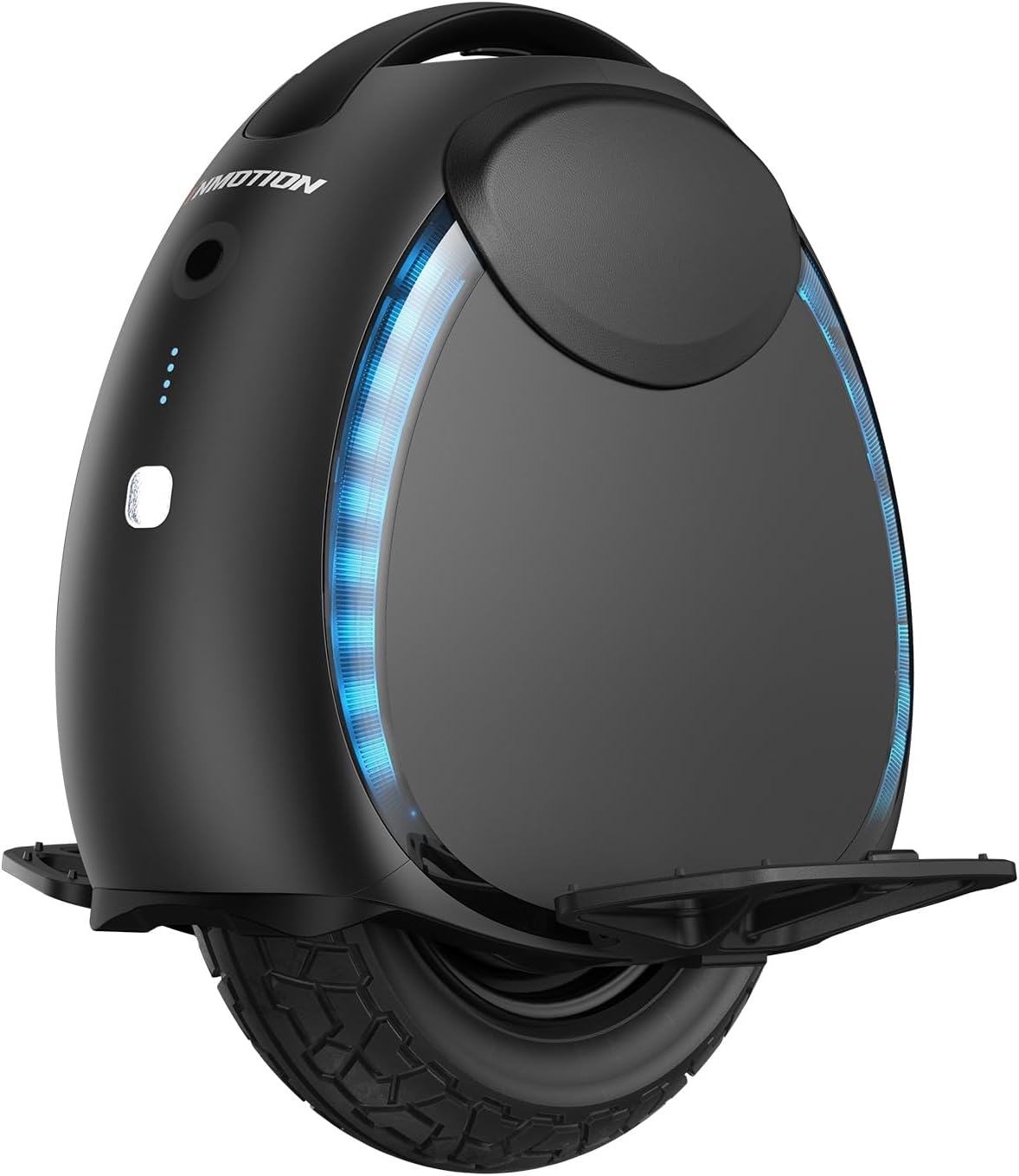 INMOTION V6 Electric Unicycle 27.6 lb Lightweight Single-Wheel EUC