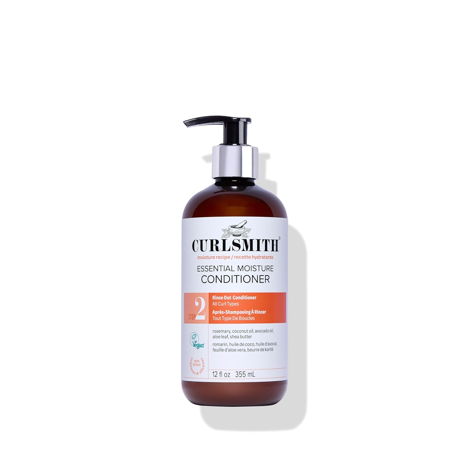 CURLSMITH Essential Moisture Hydrating Conditioner for Curly Hair