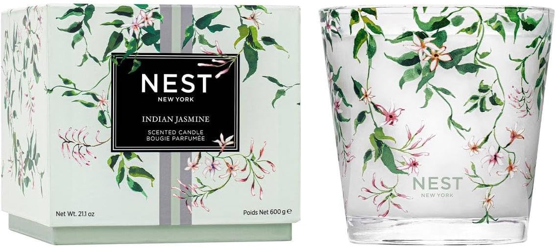 Nest New York Indian Jasmine Specialty 3-Wick Candle 21.2 oz
