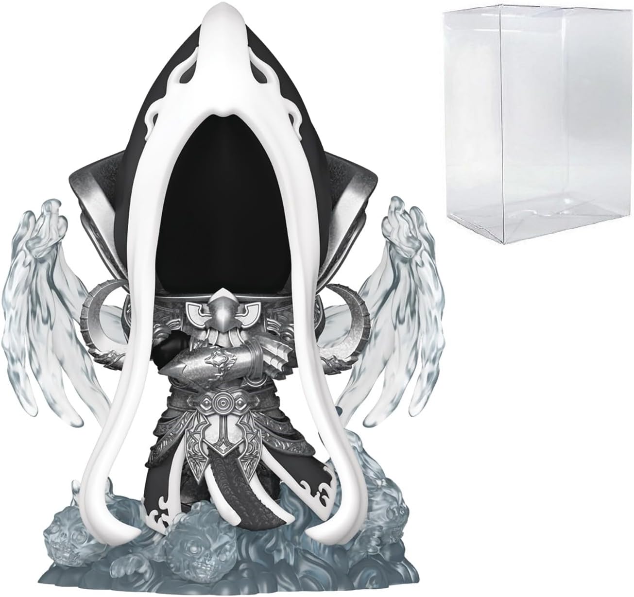 POP Games: Diablo 3 - Malthael Funko Vinyl Figure (Bundled with Compatible Box Protector Case), Multicolor, 3.75 inches, STL300699