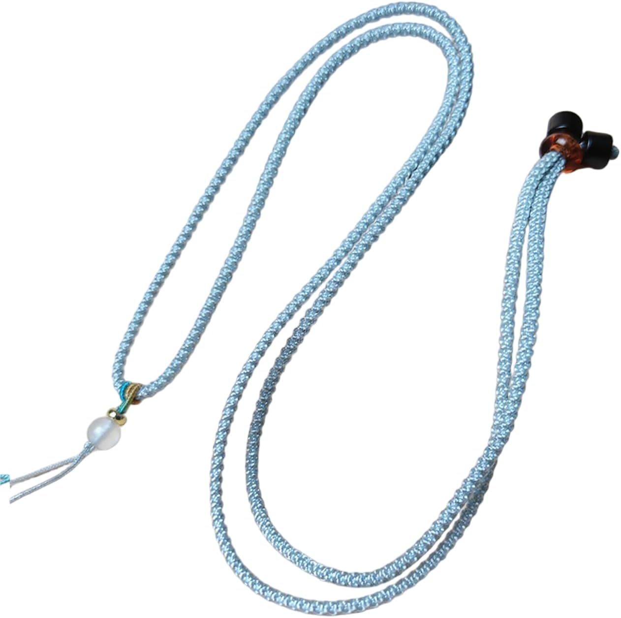 28. Neutral Gray Handwoven Bracelet - Soft Gray Hue in a Tight Woven Pattern for Versatile Wear