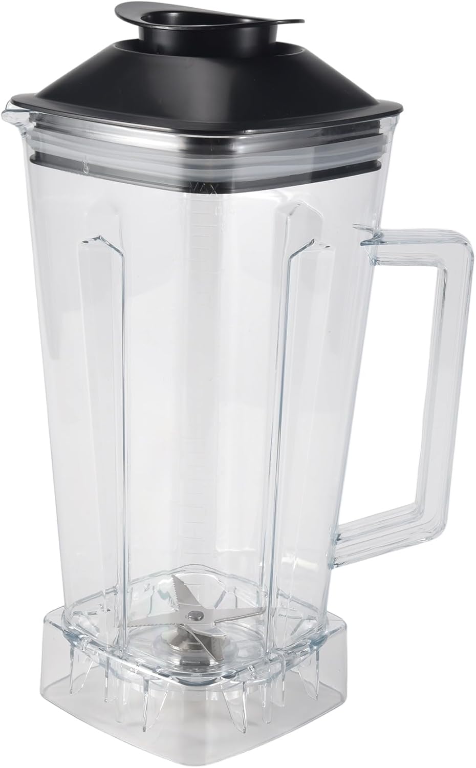 Rtauhife Spare Jug for Blender Replacement Part Transparent 2L Capacity Blender Spare Compatible for SILVER Blender