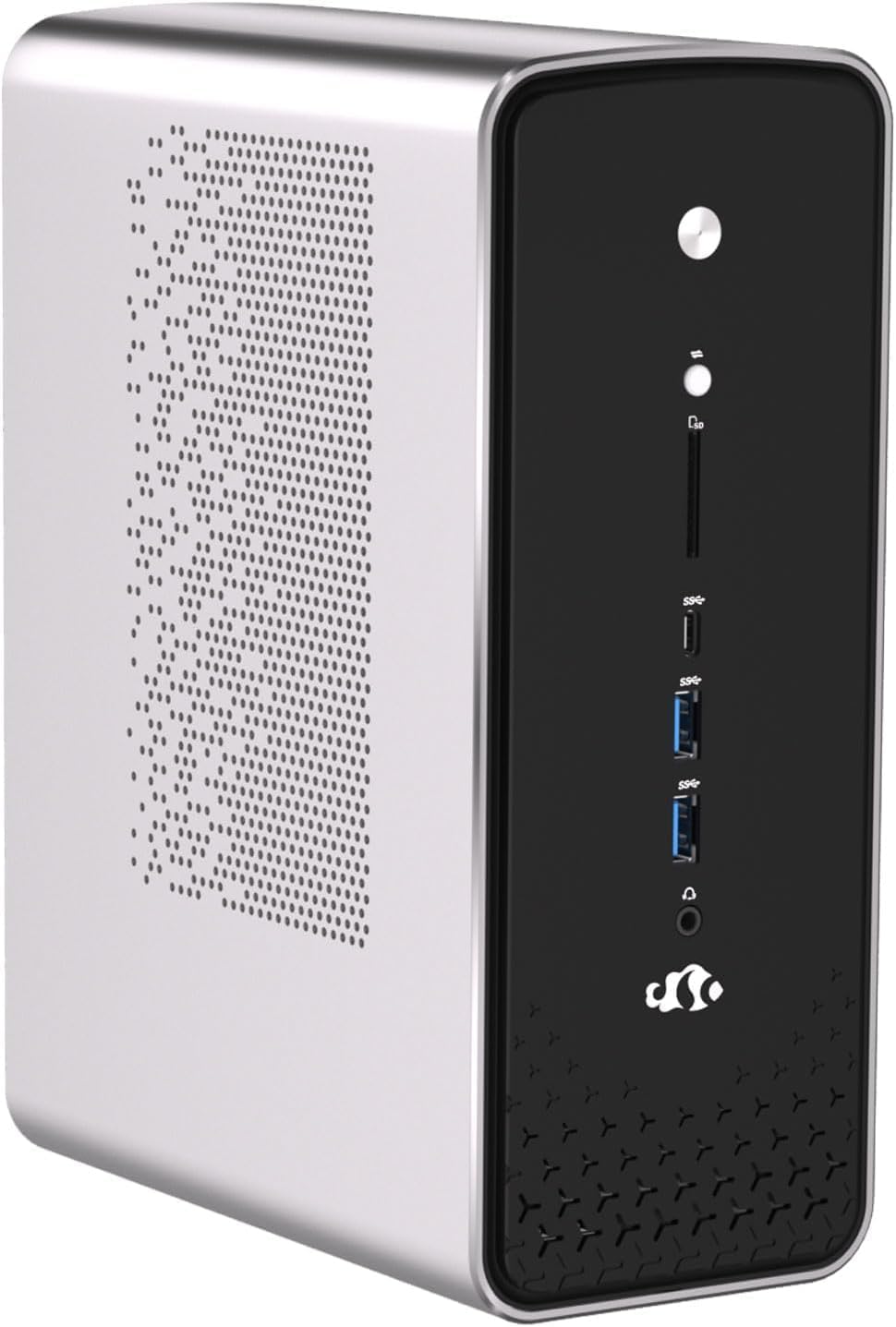 NIMO Powerful AI Mini PC, AMD Ryzen AI Max+ 395 128GB LPDDR5 8000MHz RAM 1TB SSD (Up to 5.1GHz) AI Server Radeon 8060S Graphics Computer with USB4.0, 4K Display for Coding & 3D Rendering