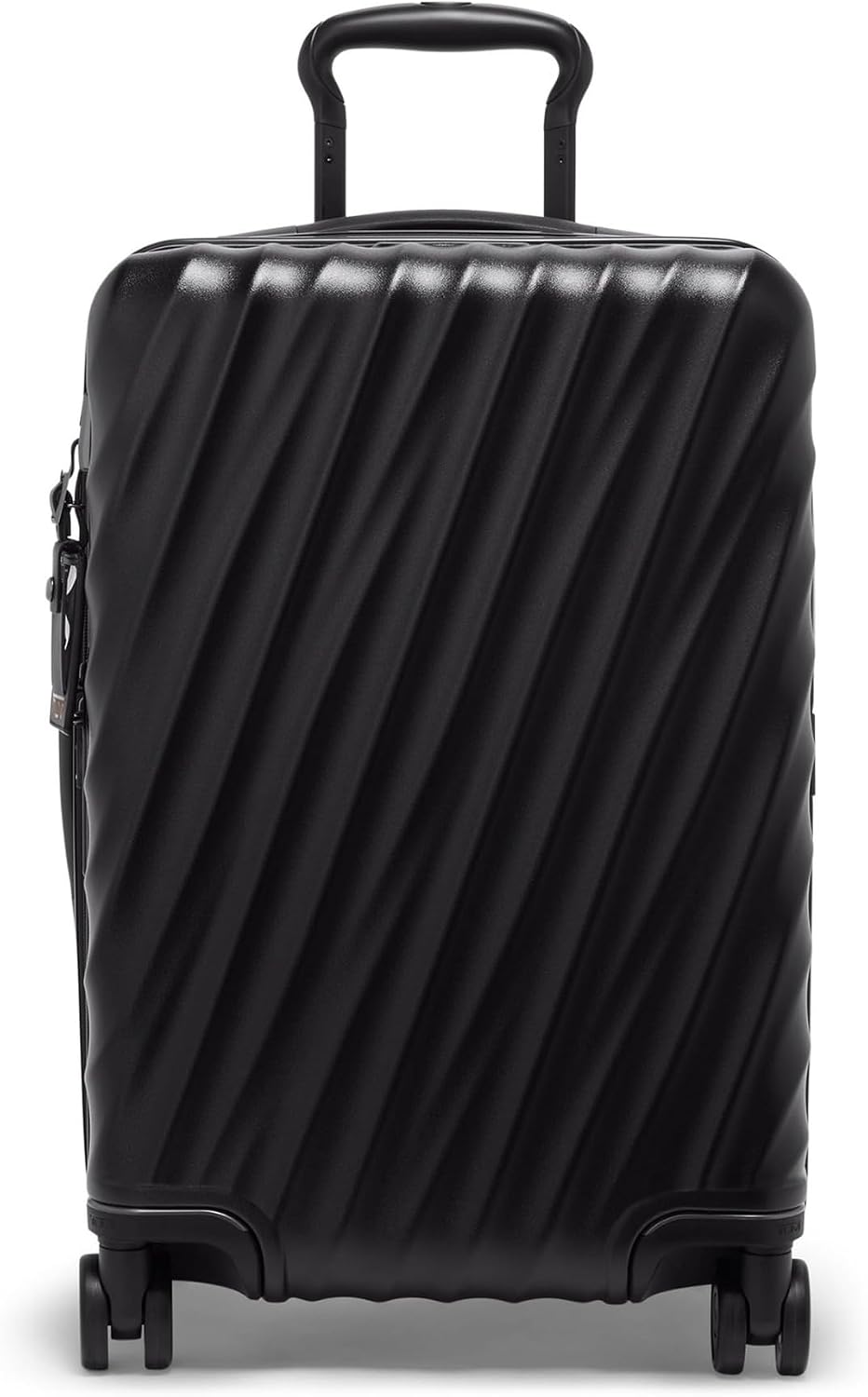 TUMI 19 Degree Expandable Carry-On, 21.8", Matte Black Texture