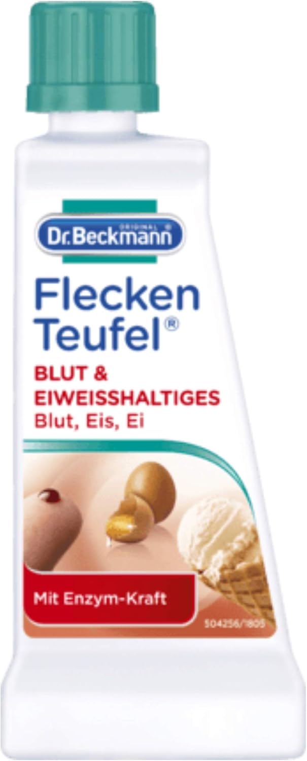 Dr.Beckmann - Stain Remover - Blood & Protein 50 ml/Germany