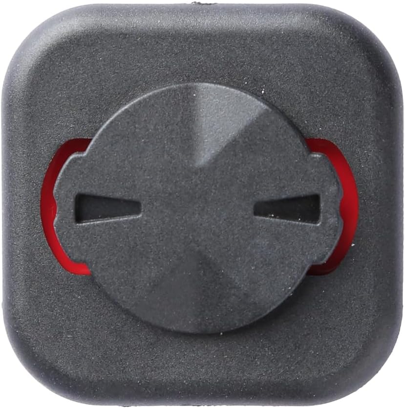 GroveEss Bike Phone Holder Back Sticker,Adhesive Bicycle Smartphone Mount,Universal Cycling Sticky Pad Adapter for Garmin Bike Computer Mount