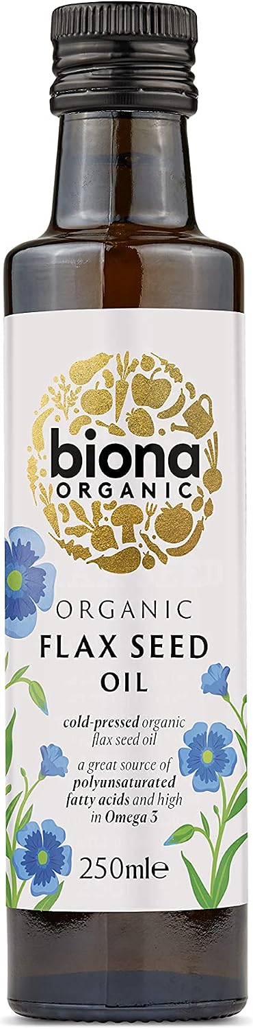 Biona Organic Flax Seed Oil, 250ml