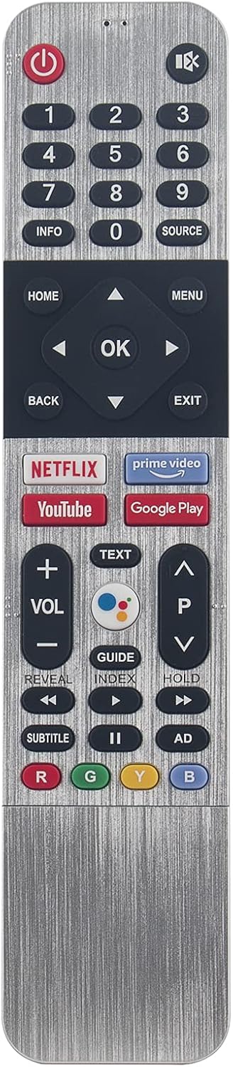 Beyution Replace Voice Remote Control Fit for Skyworth Smart TV 43SUC7500 50SUC7500 55SUC7500 65SUC7500 55Q20200 65Q20200 50Q20300 55Q20300 65Q20300 32E20300 E20300 70UC6200