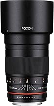 Rokinon 135mm F2.0 ED UMC Telephoto Lens for Canon Digital SLR Cameras