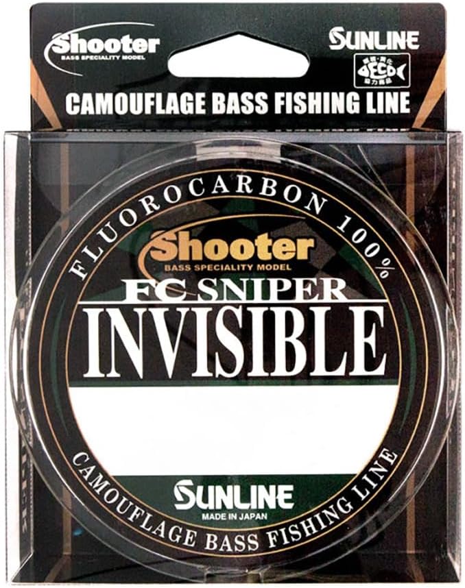 Sunline Shooter FC Sniper Invisible/Shooter FC Sniper Invisible 75m 6-10lb