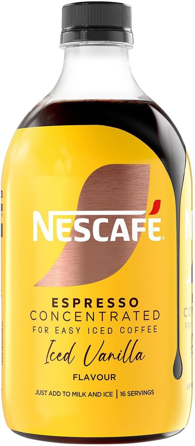 Nescafé Iced Coffee Vanilla Concentrate 500ml | Pack of 1