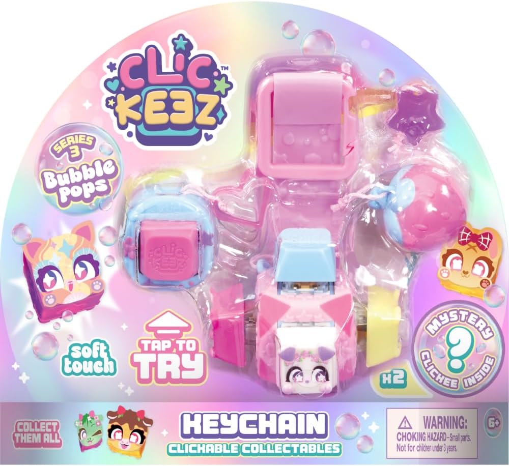 Clickeez s3 - deluxe keychain