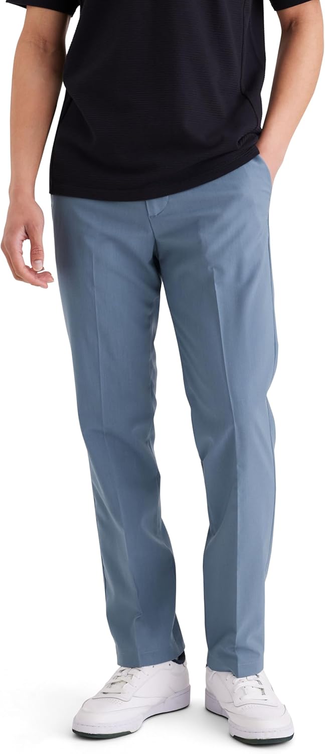 Dockers Men's Go Signature Khaki Slim Bottoms