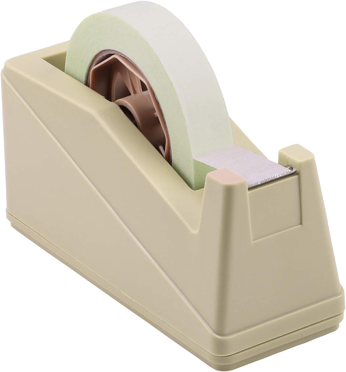 Lichamp Desktop Tape Dispenser Holder with Large 3 inches Core for Masking Tape, Heat Transfer Tape Sublimation, Painters Tape, Freezer Tape and Kitchen Tape