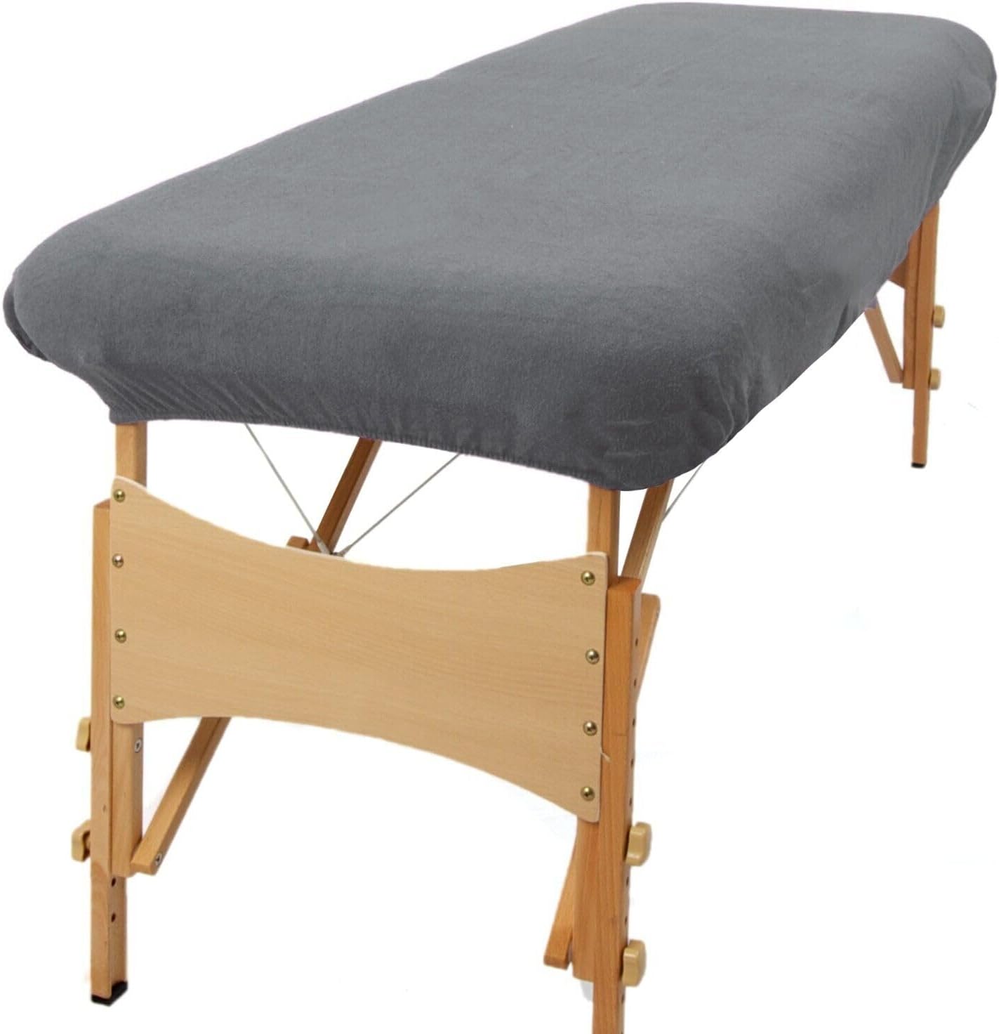 aztex Classic Massage Table Cover, Elasticated Fit Beauty Couch Cover, Easy Washable and Quick Drying Spa Table Cover