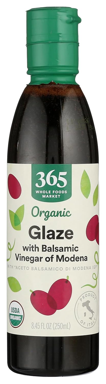 365 by Whole Foods Market, Organic Balsamic Glaze, 8.45 Fl Oz