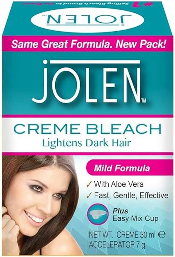 jolen cream bleach 30ml mild