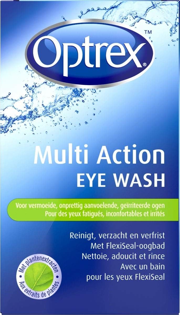 Optrex Eye Wash 100 ml Eye Shower