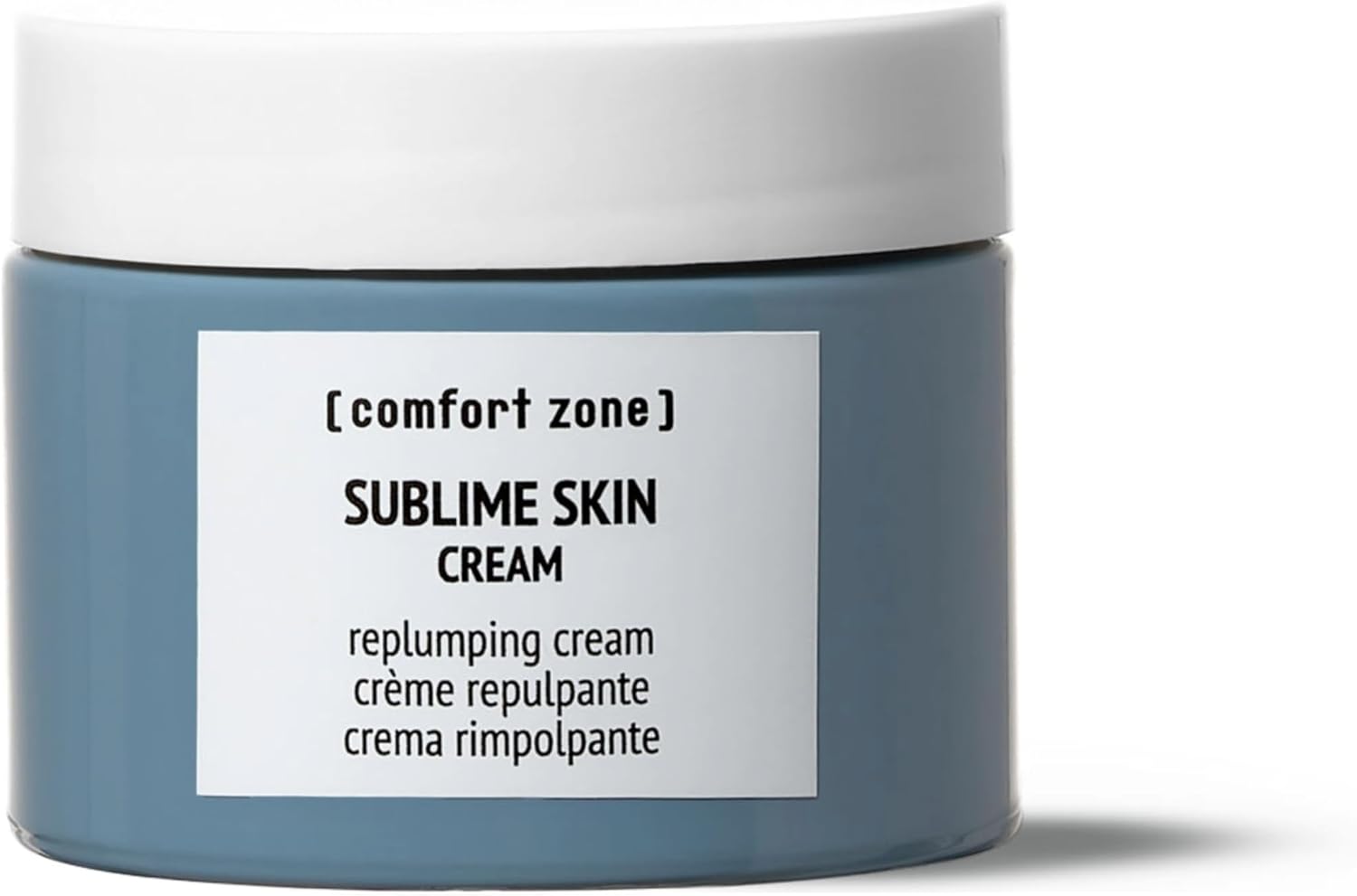 Comfort Zone Sublime Skin Cream 60ml – Lifting & Firming Face Moisturiser, Anti-Ageing Hydrating Day & Night Cream for Mature Skin with Hyaluronic Acid, Smooths Fine Lines