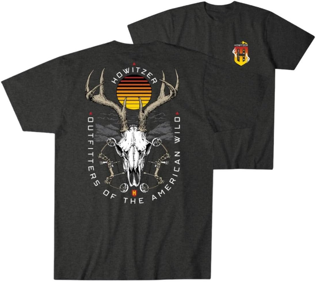 Howitzer Style Men's T-Shirt Outfitters Military Grunt MFG