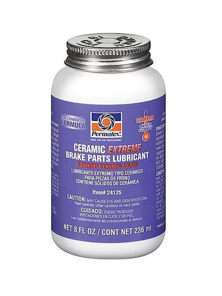 S/S Permatex® - Ceramic Extreme Brake Parts Lubricant - Caliper Grease - 227g #24125 x2
