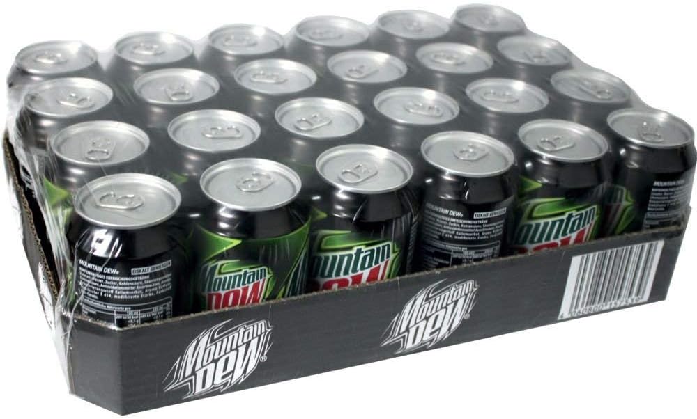 Mountain Dew (330ml) x 24 Pack