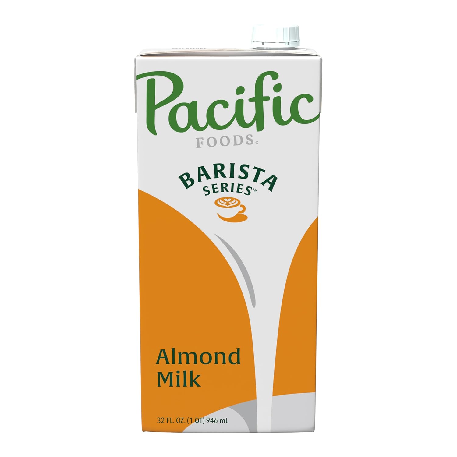 Pacific Foods Barista Series Original Almond Milk, Plant Based Milk, 32 oz Carton
