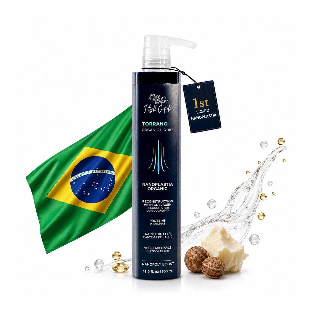 I Belli Capelli Torrano Liquid Nanoplastia Sin Formol – Keratina Alisado